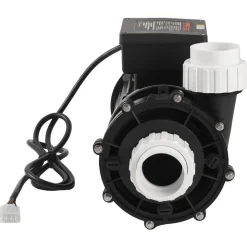 VEVOR 2 Speed SPA Pump, 48-Frame, AC 110-120V Hot Tub SPA Pump, 1.5HP/150GPM/42.65ft High Speed or 0.46HP/70GPM/9.18ft Low Speed, 2