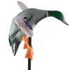 VEVOR Spinning Wing Motion Duck Decoys, Outdoor Teal Decoys for Hunting, Floating Duck for Pool, Pond, and Lake, Realistic Plastic Duck Hunting Decoy, Garden Yard Decoration, Easy to Carry, 1-Pack