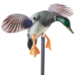 VEVOR Spinning Wing Motion Duck Decoys, Outdoor Teal Decoys for Hunting, Floating Duck for Pool, Pond, and Lake, Realistic Plastic Duck Hunting Decoy, Garden Yard Decoration, Easy to Carry, 1-Pack