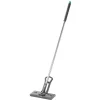 VEVOR Sponge Mop, High-Density PU Sponge Mop with 1 Pcs Sponge Mop Replacement , Easy to Squeeze Sponge Mop with Hook & Loop for Head Change, Fit for Various Floors’ Cleaning
