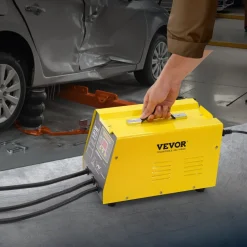 VEVOR Spot Welder Dent Puller, 300W Stud Welder Dent Repair Kit with Heat Gun, Auto/Manual Welding Mode, 110V Auto Body Spot Welding Dent Repair Machine for Aluminum Car Body Panels Repair