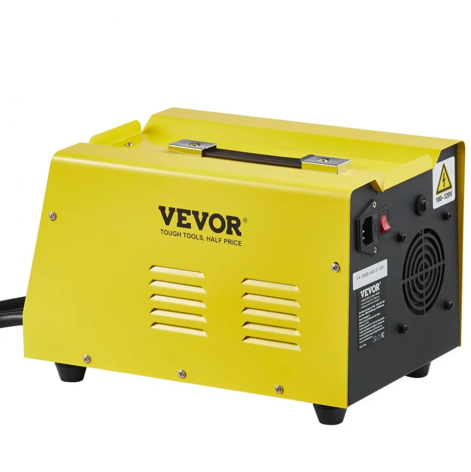 VEVOR Spot Welder Dent Puller, 300W Stud Welder Dent Repair Kit with Heat Gun, Auto/Manual Welding Mode, 110V Auto Body Spot Welding Dent Repair Machine for Aluminum Car Body Panels Repair