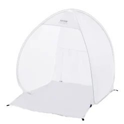 VEVOR Spray Paint Shelter, 40 x 35 x 40 in Pop-Up Portable Spray Paint Tent with Built-In Floor, Exhaust Window and Storage Bag, Foldable Paint Booth for Furniture, DIY Hobby Tool Painting Station
