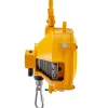 VEVOR Spring Balancer 20-33lbs(9-15kg) Retractable Tool Holder 1.5m Length Tool Balancer with Hook and Wire Rope Adjustable Balancer Retractor Hanging Holding Equipment in Yellow