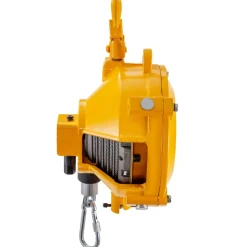 VEVOR Spring Balancer 20-33lbs(9-15kg) Retractable Tool Holder 1.5m Length Tool Balancer with Hook and Wire Rope Adjustable Balancer Retractor Hanging Holding Equipment in Yellow