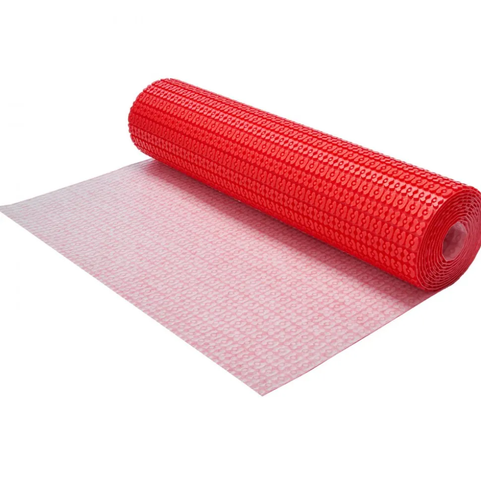 VEVOR 100 sqft Floor Heating Mat System, 120V Electric Radiant Heated Floor System, with Decoupling Membrane & Smart Control Thermostat & Alarm, Easy Installation for Tile, Stone, Vinyl