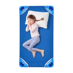 VEVOR Stackable Kiddie Cot, Pack of 6, Portable Toddler Nap Cots, Standard Size 40
