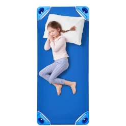 VEVOR Stackable Kiddie Cot, Pack of 6, Portable Toddler Nap Cots, Standard Size 52