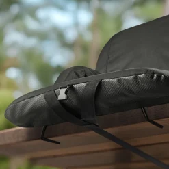 VEVOR Stadium Seat, 6 Adjustable Angle Bleacher Chair, 2.9'' Cushion Stadium Seat with Back Support and Armrest, Wide Bleacher Chair with Hook Pocket Cupholder for Picnics, Beach Sports, and Gaming