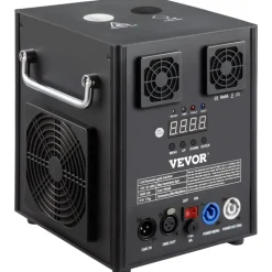 VEVOR Stage Equipment Special Effect Machine, 500W 4pcs Stage Effect Machine with Wireless Remote Control, Smart DMX Control Stage Equipment Showing Machine for Wedding, Musical Show
