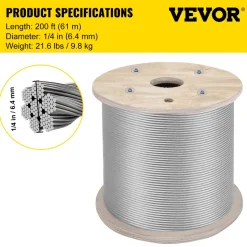 VEVOR 1/4
