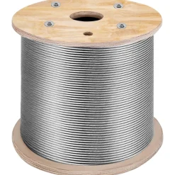 VEVOR 316 Stainless Steel Cable 1/8