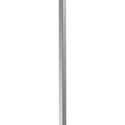 VEVOR Stainless Steel Corner Guards 2 x 2 x 48 inch Metal Wall Corner Protector Pack of 20 Corner Guards 20 Ga 304 Stainless Corner Guard with 90-Degree Angle for Wall Protection and Decoration