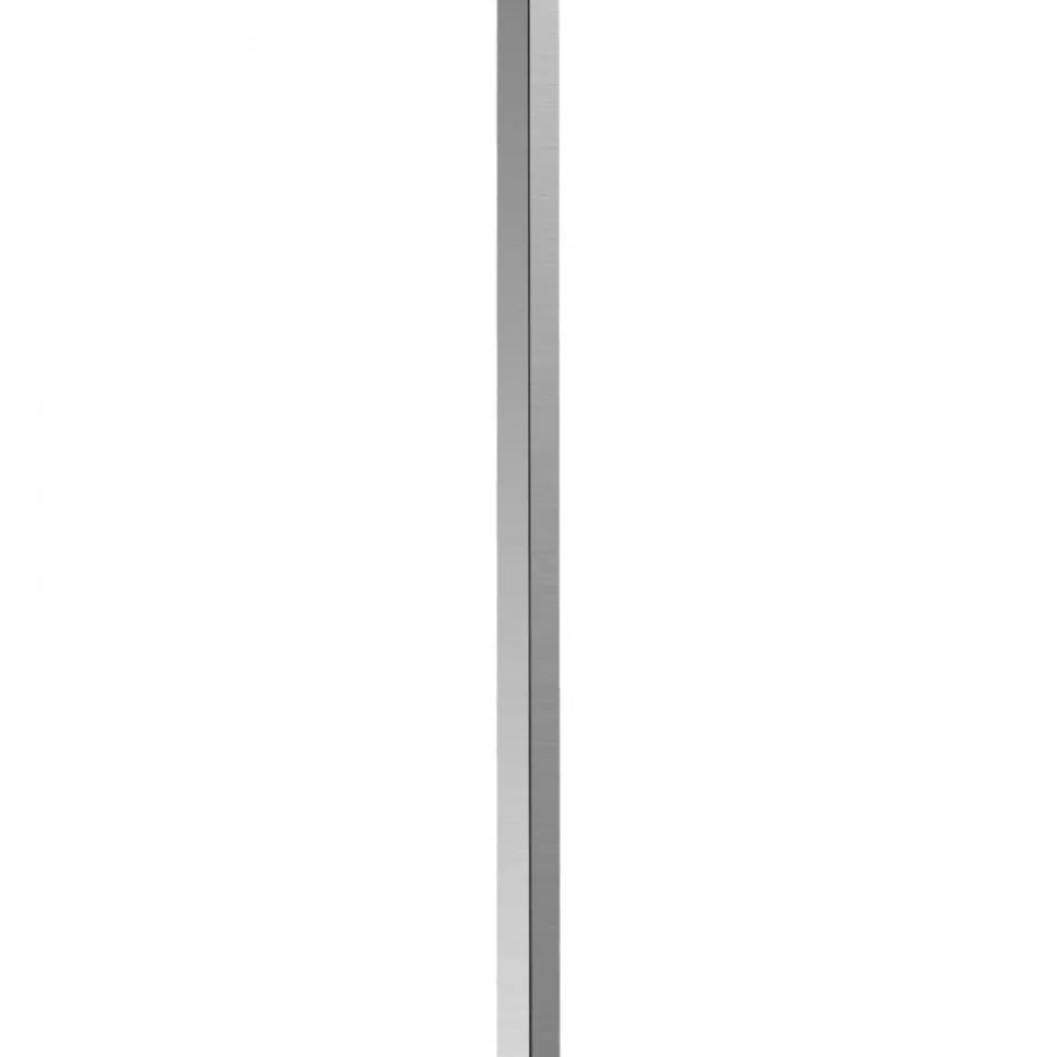 VEVOR Stainless Steel Corner Guards 2 x 2 x 48 inch Metal Wall Corner Protector Pack of 20 Corner Guards 20 Ga 304 Stainless Corner Guard with 90-Degree Angle for Wall Protection and Decoration