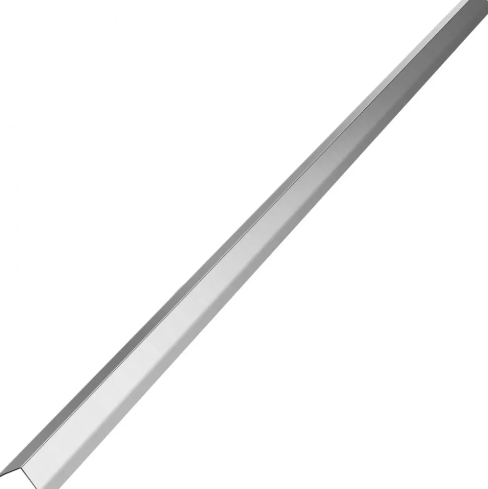 VEVOR Stainless Steel Corner Guards 2 x 2 x 48 inch Metal Wall Corner Protector Pack of 20 Corner Guards 20 Ga 304 Stainless Corner Guard with 90-Degree Angle for Wall Protection and Decoration