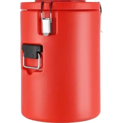 VEVOR Stainless Steel Insulated Beverage Dispenser, 4.5 Gallon 17.2 Liter, Thermal Hot and Cold Drink Server Dispenser with Spigot Handle, Food-grade for Hot Tea Coffee Water Restaurant Drink Shop