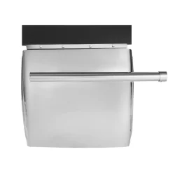 VEVOR Stainless Steel Quarter Fenders for Semi Trucks, 24" x 24" Semi Truck Fenders with Tube Bracket and Mounting Hardware, 1 Pair Right & Left Quarter Fender Set, Fit for Freightliner, Peterbilt