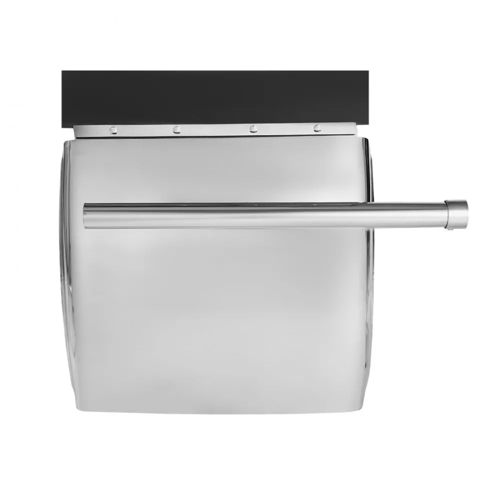 VEVOR Stainless Steel Quarter Fenders for Semi Trucks, 24" x 24" Semi Truck Fenders with Tube Bracket and Mounting Hardware, 1 Pair Right & Left Quarter Fender Set, Fit for Freightliner, Peterbilt