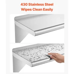VEVOR Stainless Steel Shelf 12