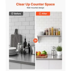 VEVOR Stainless Steel Shelf 12