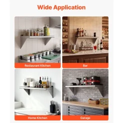 VEVOR Stainless Steel Shelf 12