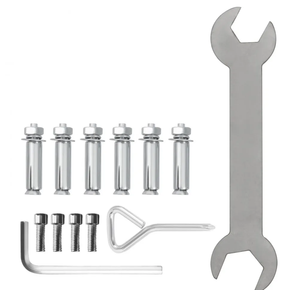 VEVOR Stainless Steel Transitional Handrail fit for Level Surface and 2 to 3 Adjustable Stair Indoor Outdoor Step Railings 441lb Capacity with Installation Kit Porch DIY, Silver