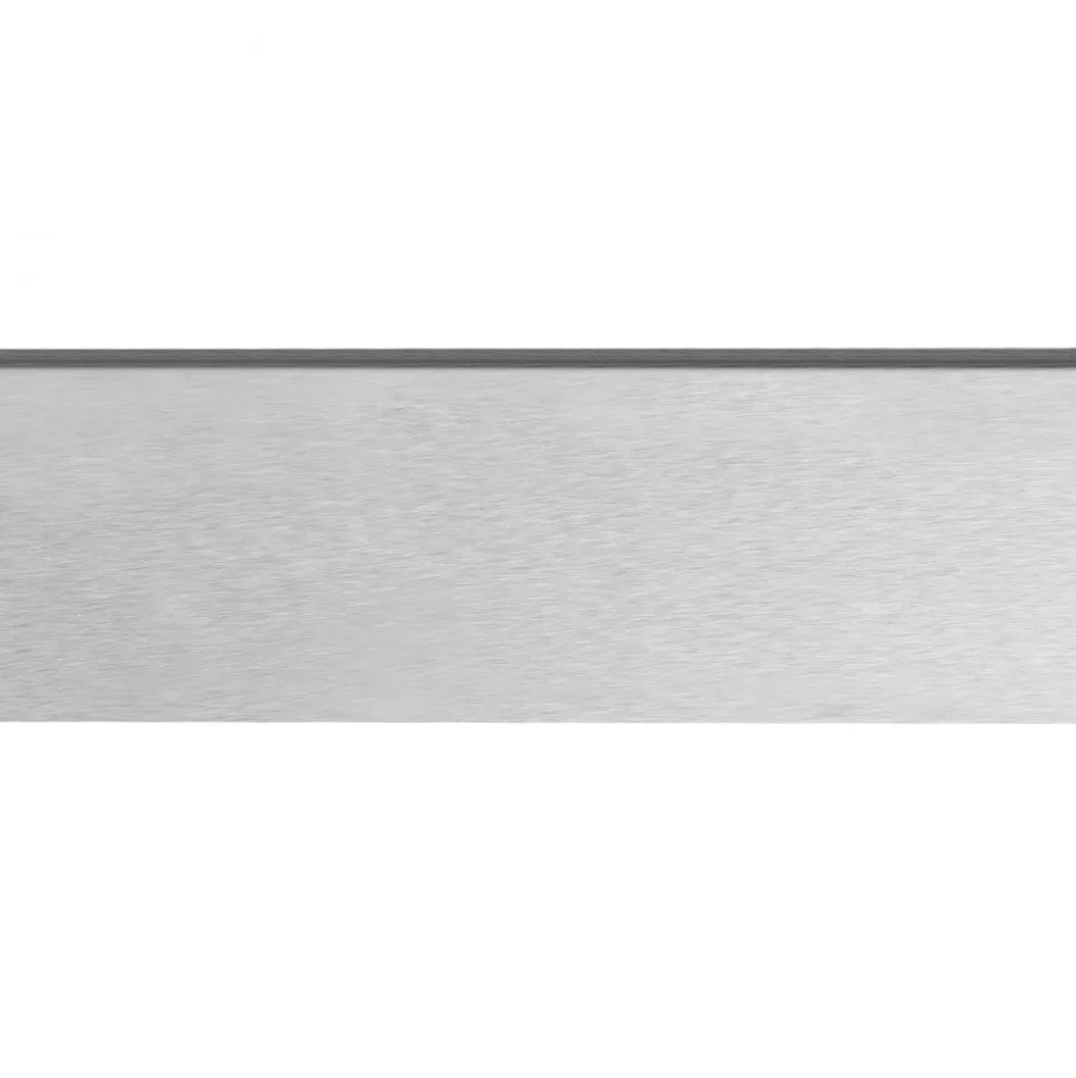 VEVOR Stainless Steel Wall Corner Protector, 2 x 2 x 48 inch, 10 Pack Metal Corner Guards, 304 Stainless Steel Edge Trim 90-Degree Angle for Home,Office,Commercial Wall Protection, with 3m Tape