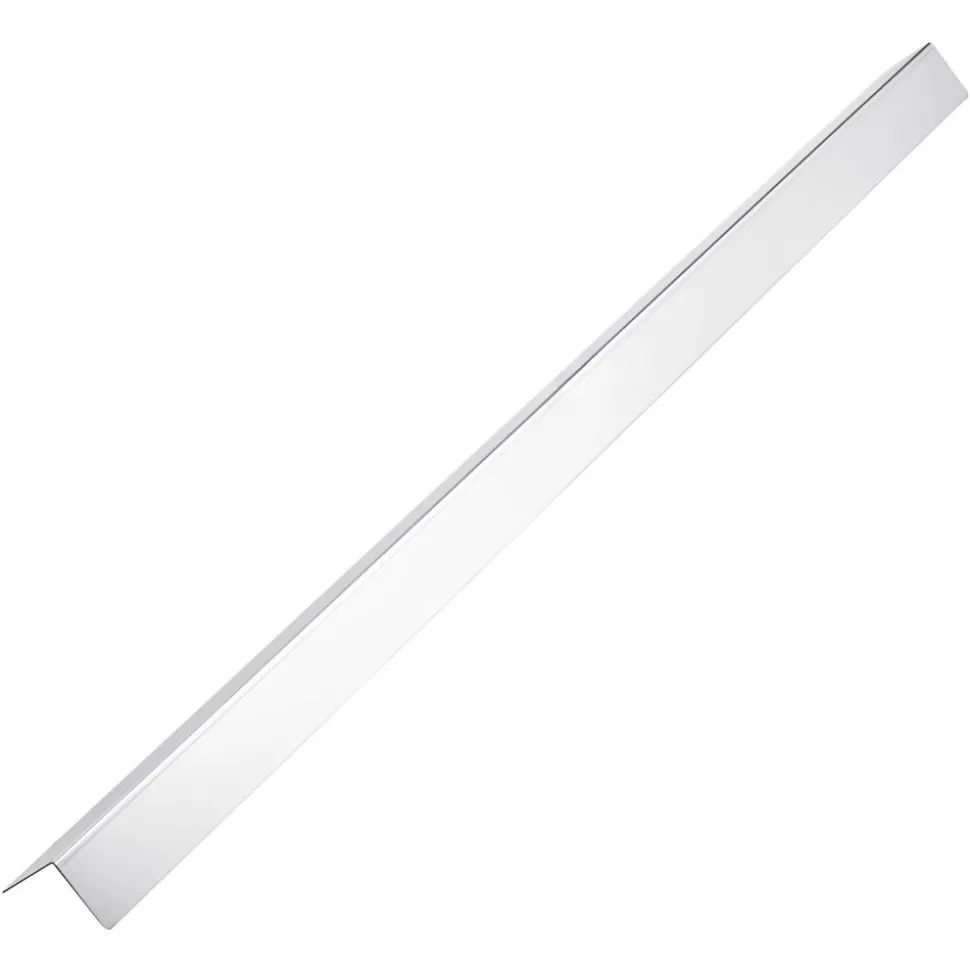 VEVOR Stainless Steel Wall Corner Protector, 2 x 2 x 48 inch, 10 Pack Metal Corner Guards, 304 Stainless Steel Edge Trim 90-Degree Angle for Home,Office,Commercial Wall Protection, with 3m Tape