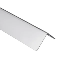 VEVOR Stainless Steel Wall Corner Protector, 2 x 2 x 48 inch, 10 Pack Metal Corner Guards, 304 Stainless Steel Edge Trim 90-Degree Angle for Home,Office,Commercial Wall Protection, with 3m Tape