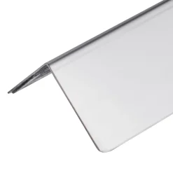 VEVOR Stainless Steel Wall Corner Protector, 2 x 2 x 48 inch, 10 Pack Metal Corner Guards, 304 Stainless Steel Edge Trim 90-Degree Angle for Home,Office,Commercial Wall Protection, with 3m Tape