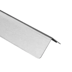 VEVOR Stainless Steel Wall Corner Protector, 1 x 1 x 48 inch, 10 Pack Metal Corner Guards, 304 Stainless Steel Edge Trim 90-Degree Angle for Home,Office,Commercial Wall Protection, with 3m Tape