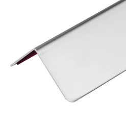 VEVOR Stainless Steel Wall Corner Protector, 1 x 1 x 48 inch, 10 Pack Metal Corner Guards, 304 Stainless Steel Edge Trim 90-Degree Angle for Home,Office,Commercial Wall Protection, with 3m Tape