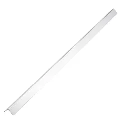 VEVOR Stainless Steel Wall Corner Protector, 1 x 1 x 48 inch, 10 Pack Metal Corner Guards, 304 Stainless Steel Edge Trim 90-Degree Angle for Home,Office,Commercial Wall Protection, with 3m Tape