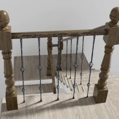 VEVOR Staircase Metal Balusters, 44'' x 1/2
