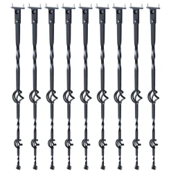 VEVOR Staircase Metal Balusters, 44'' x 1/2