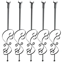 VEVOR Staircase Metal Balusters, 44'' x 1/2