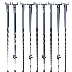VEVOR Staircase Metal Balusters, 44'' x 1/2