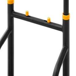 VEVOR Stair Climbing Cart, 330 lbs Stair-Climbing Capacity, Heavy-Duty Folding Trolley Cart with Telescoping Handle, 6 Wheels and 2 Bungee Cords, Stair Climber Dolly for Home, Groceries, Warehouse