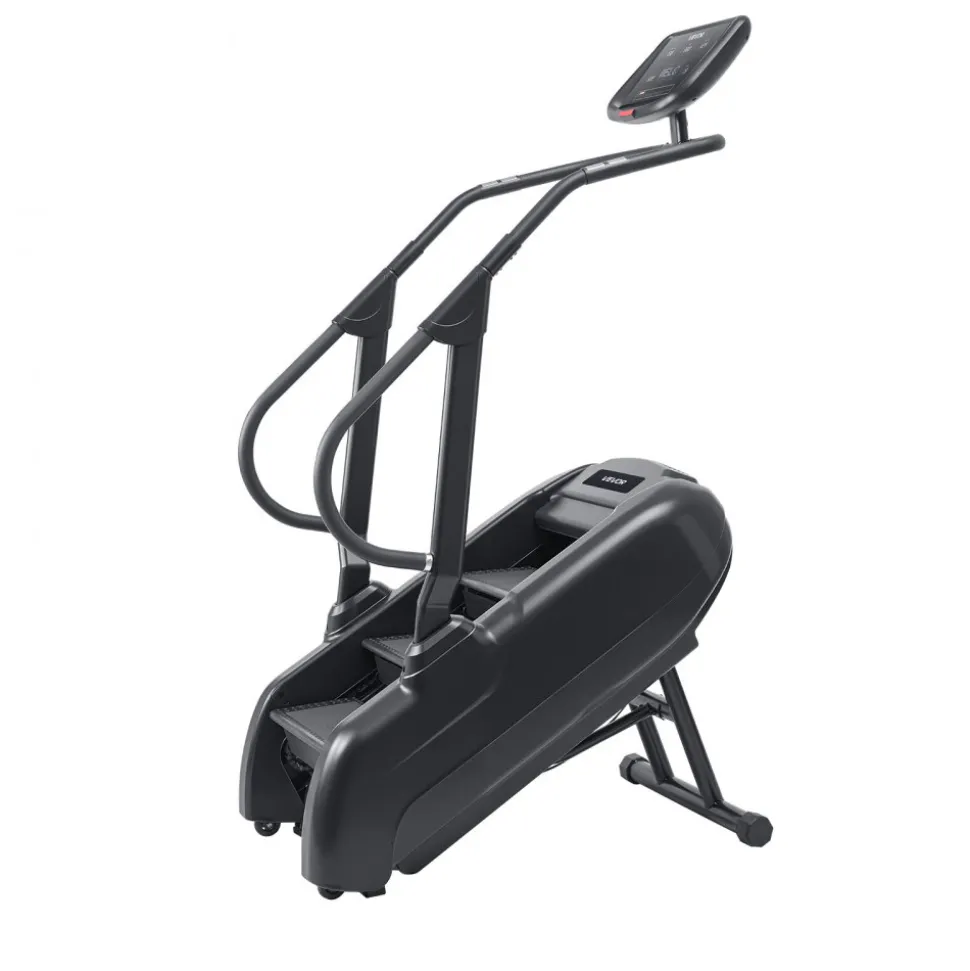 VEVOR Stair Stepper Machine, LED Screen Continuous Climbing Machines, Max Load 330 Lbs Stepping Climber for Home, 15 Speed Levels 28-168 Steps/Minute Stepmill Exercise for Cardio Lower Body