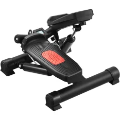 VEVOR Stair Stepper, Mini Stepper for Exercise at Home, Hydraulic Fitness Stepper with Resistance Bands, Full Body Workout Cardio Equipment, Stair Climber with LCD Monitor, 330LBS Load Capacity