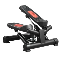 VEVOR Stair Stepper, Mini Stepper for Exercise at Home, Hydraulic Fitness Stepper with Resistance Bands, Full Body Workout Cardio Equipment, Stair Climber with LCD Monitor, 330LBS Load Capacity