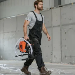 VEVOR Stand Airless Paint Sprayer, 900W, 3300PSI High Pressure Airless Sprayer, Cleaning Brush, Hose, Extension Rod, Nozzles, Electric Spray Paint Machine for Interior or Exterior of House, Fence