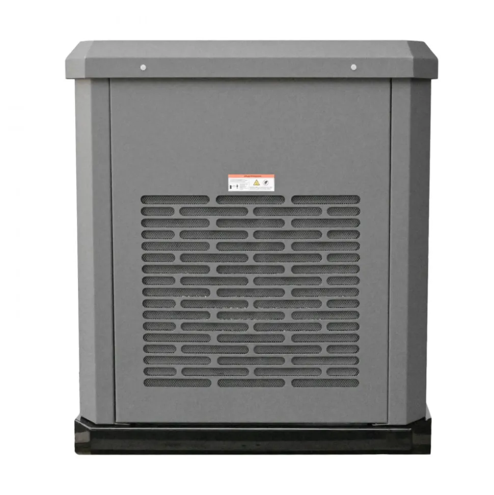 VEVOR Standby Generator, Dual Fuel Whole Home Generator, LPG 22Kw Max Power & Natural Gas 20Kw Max Power, Whole House Power Backup For Home Backup, Camping, AVR Voltage Regulation, LCD Display
