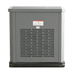 VEVOR Standby Generator, Dual Fuel Whole Home Generator, LPG 22Kw Max Power & Natural Gas 20Kw Max Power, Whole House Power Backup For Home Backup, Camping, AVR Voltage Regulation, LCD Display