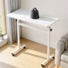 VEVOR Standing Desk, Adjustable Height Mobile Stand Up Desk with Lockable Casters, 32 x 16 in Small Computer Sit Stand Rolling Workstation with Hook, 55.1 lbs Desktop Capacity, for Home Office, White