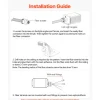 VEVOR Starlight Headliner Kit, 550 pcs 0.03 in 9.8 ft, 16W Twinkle Fiber Optic Star Ceiling Lights for Car, Bluetooth APP, Remote Control, Sound Activated, RGBW Light Engine, for Home Bed Room Decor