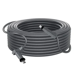 VEVOR Starlink Gen 2 Cable, 75 FT, 24 AWG Copper Core, Durable Extension Cable for Standard Generation 2, Compatible with Starlink Rectangular Satellite V2, Flexible Wiring for RV, Backyard or Camping