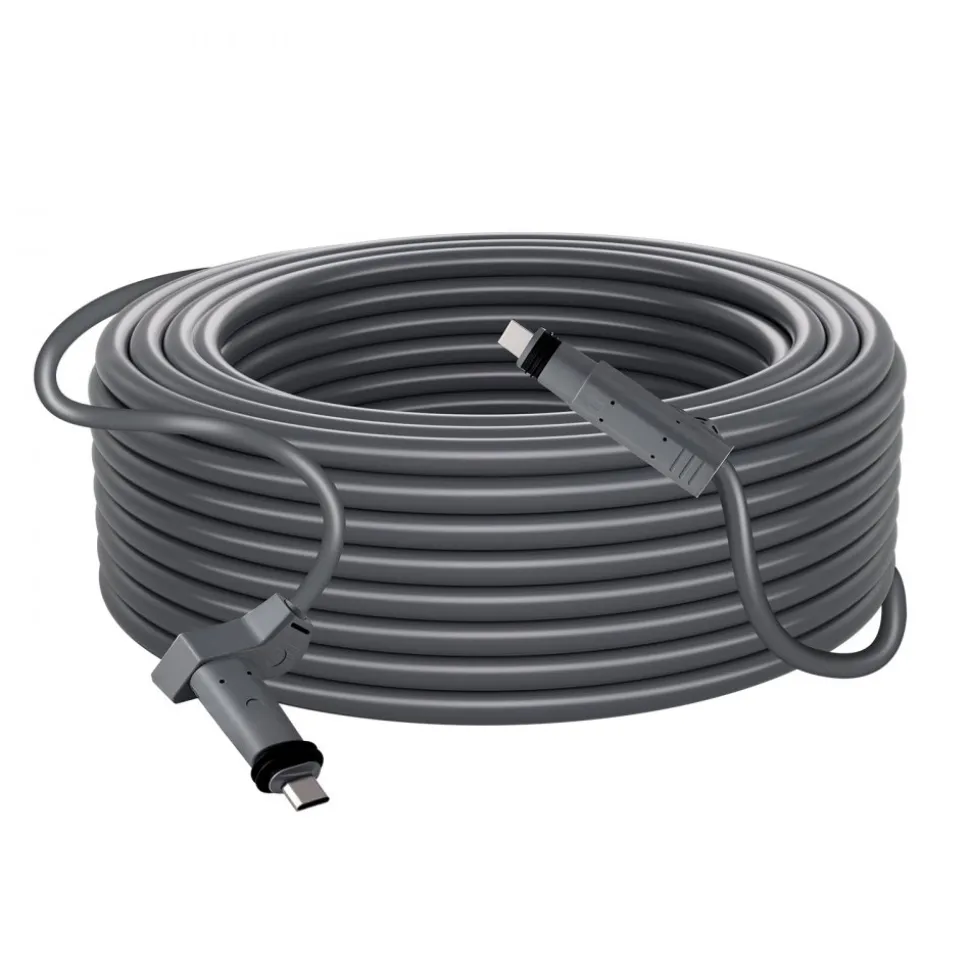 VEVOR Starlink Gen 2 Cable, 75 FT, 24 AWG Copper Core, Durable Extension Cable for Standard Generation 2, Compatible with Starlink Rectangular Satellite V2, Flexible Wiring for RV, Backyard or Camping