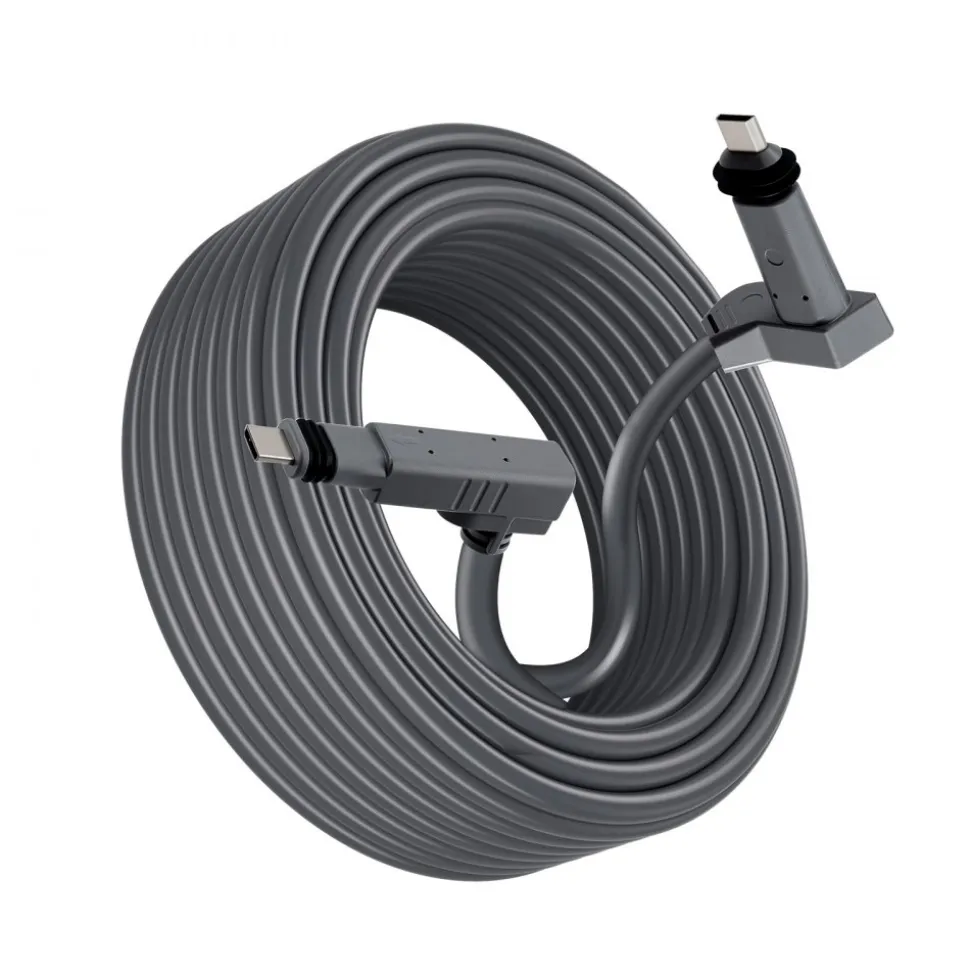 VEVOR Starlink Gen 2 Cable, 75 FT, 24 AWG Copper Core, Durable Extension Cable for Standard Generation 2, Compatible with Starlink Rectangular Satellite V2, Flexible Wiring for RV, Backyard or Camping