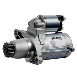VEVOR Starter 17922, Starter Motor Replacement Compatible with BMW 1 Series M 3.0L L6 2011, 128i 3.0L L6 2008-2011, 325i/325xi 3.0L L6 2006, 335xi 3.0L L6 2007-2008, OEM 428000-1760 410-24145 LRS02298